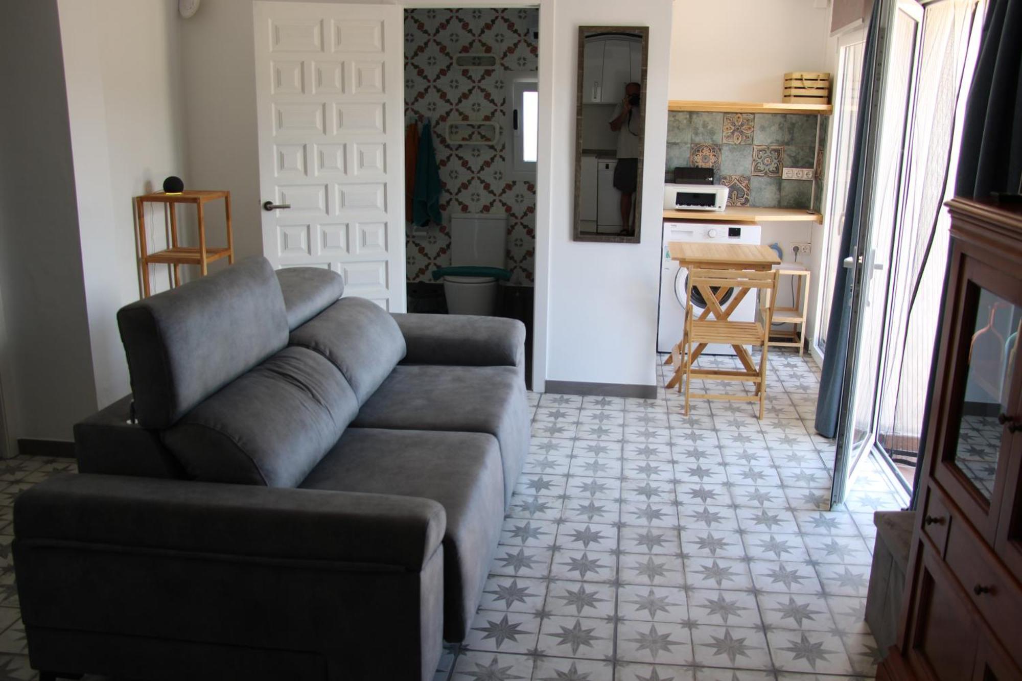 Luxe Appartement Met Tuin Benidoleig Eksteriør billede