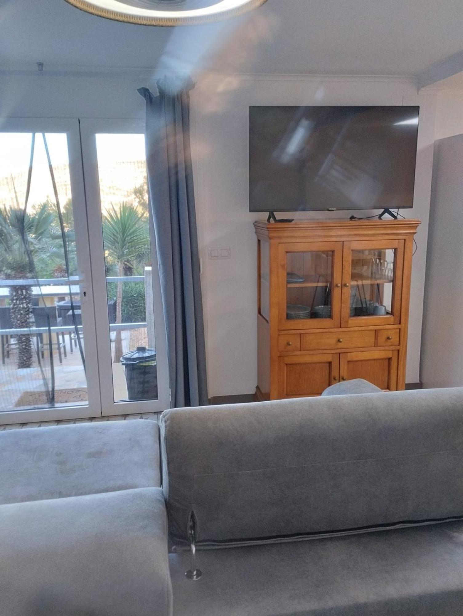 Luxe Appartement Met Tuin Benidoleig Eksteriør billede