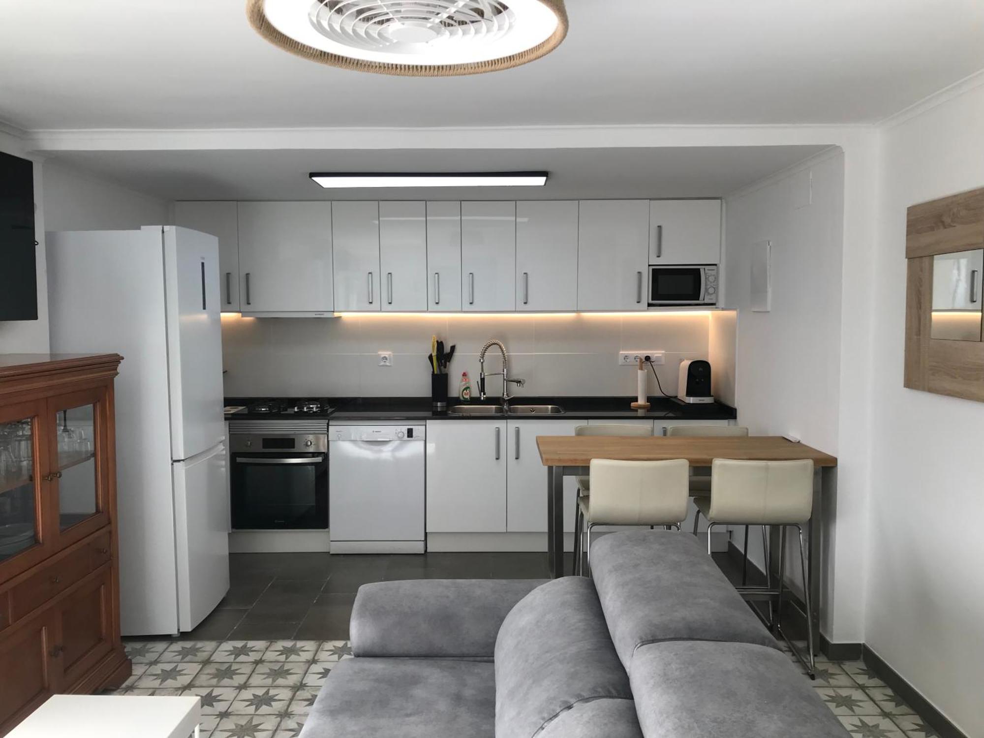 Luxe Appartement Met Tuin Benidoleig Eksteriør billede