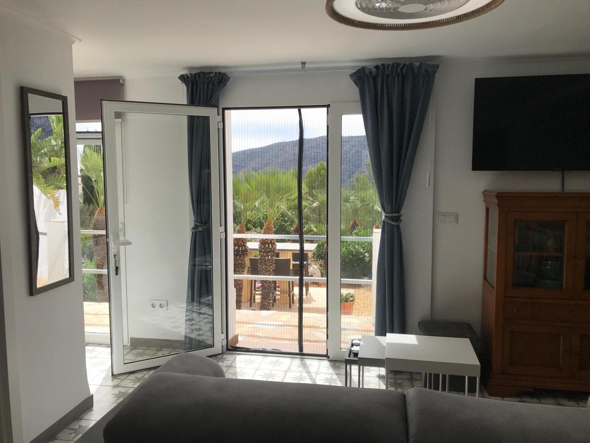 Luxe Appartement Met Tuin Benidoleig Eksteriør billede