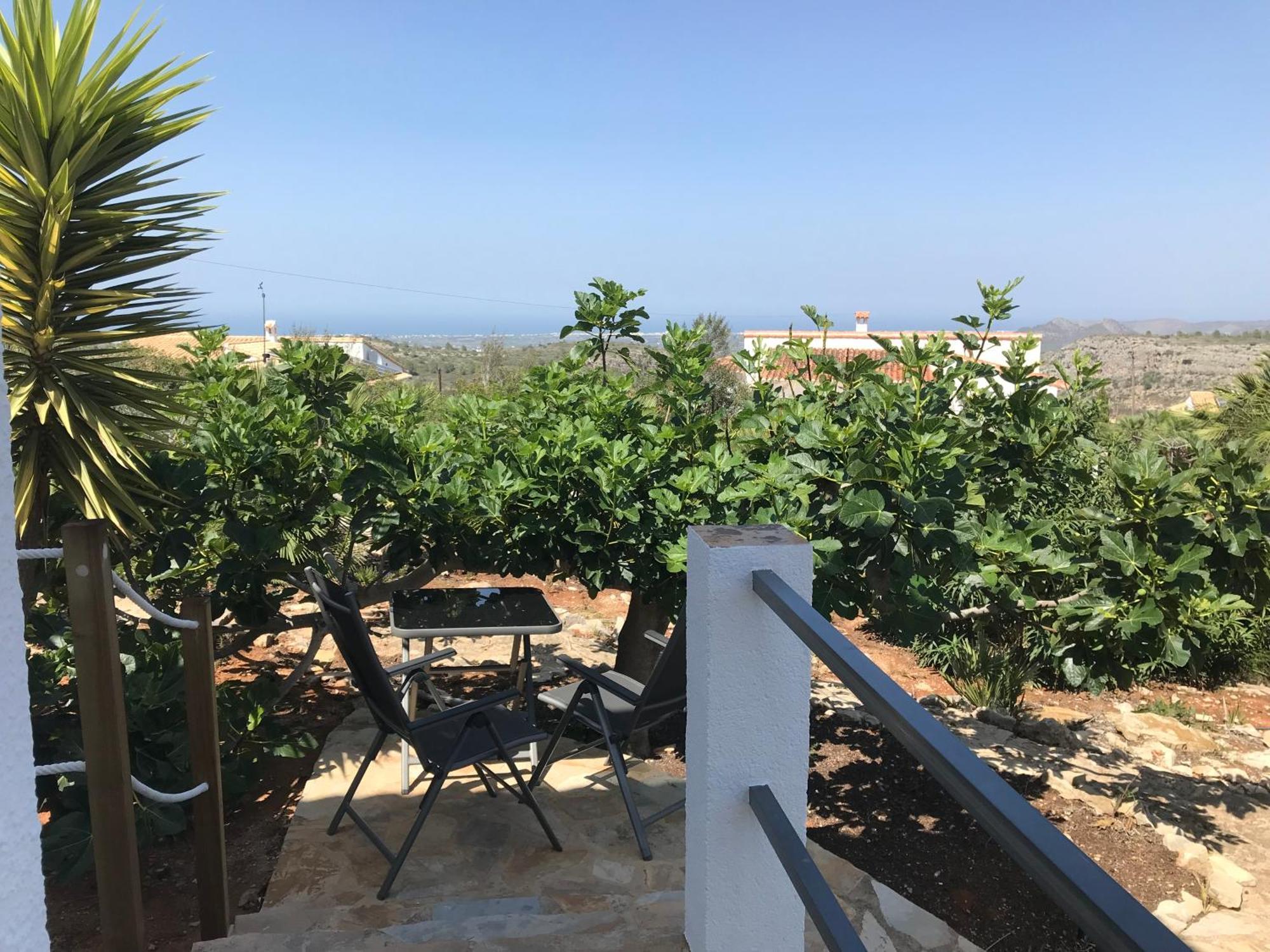 Luxe Appartement Met Tuin Benidoleig Eksteriør billede
